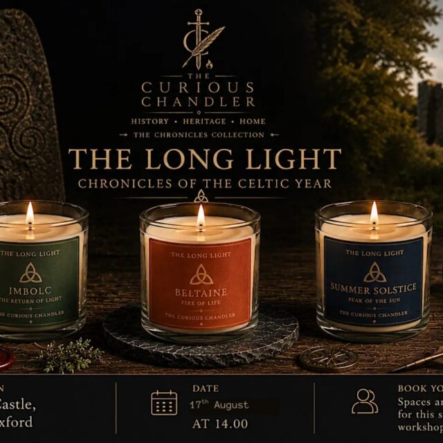 Chronicles Experience Candle Making Workshop at Ferns Castle