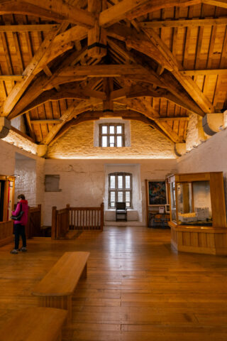 Donegal Castle Interior Donegal Castle Interior