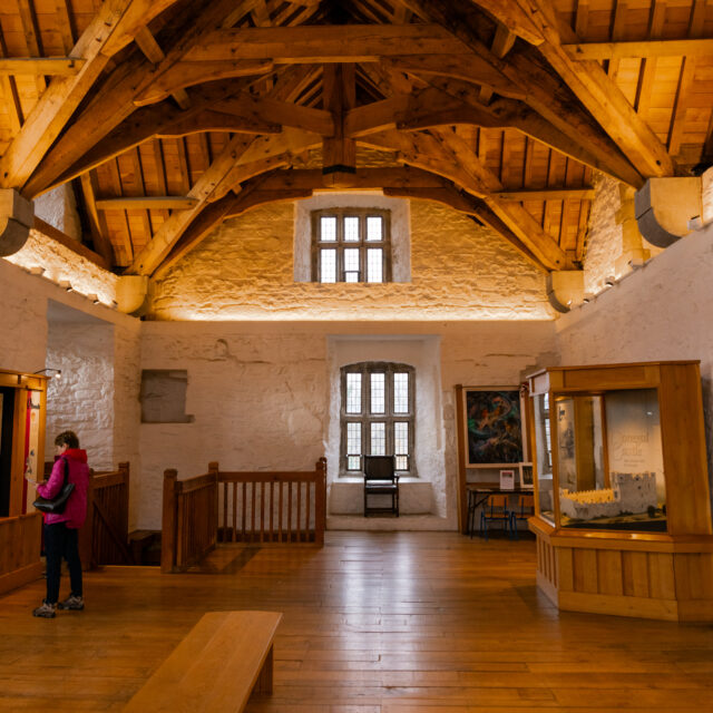 Donegal Castle Interior