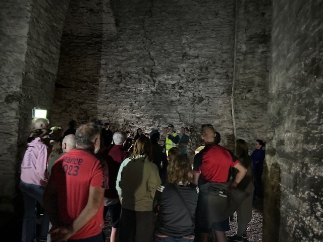 “Beneath The Bastion”, Special Guided Tours to the interior of the Charles Bastion.
