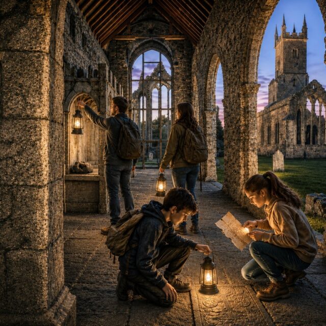 Quest for the riches of Ennis Friary