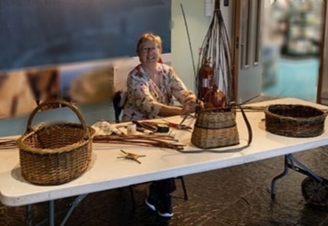Traditional Willow Basket Making on Scattery Island