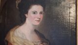 A portrait of a lady in 18th Century