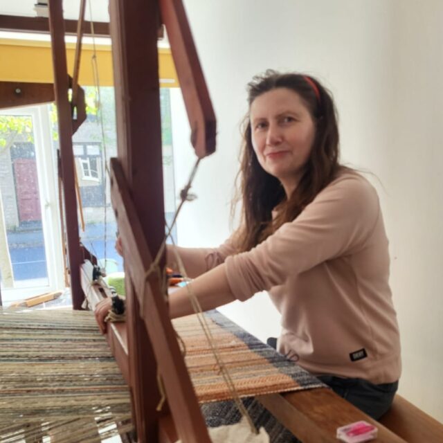 Errigal Handweaver at Donegal Castle