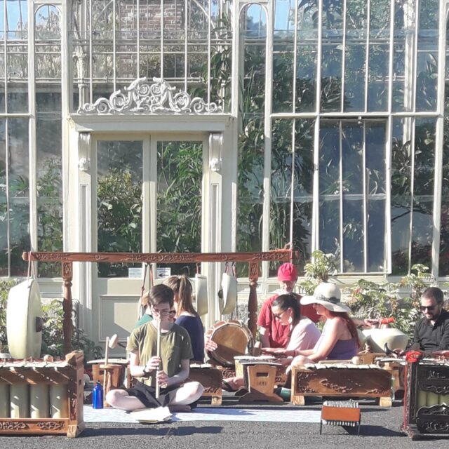 The National Concert Hall Gamelan Orchestra of Ireland
