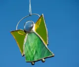Stained glass Angel