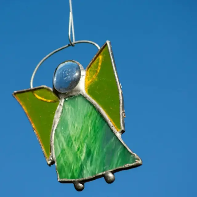 Stained glass Angel