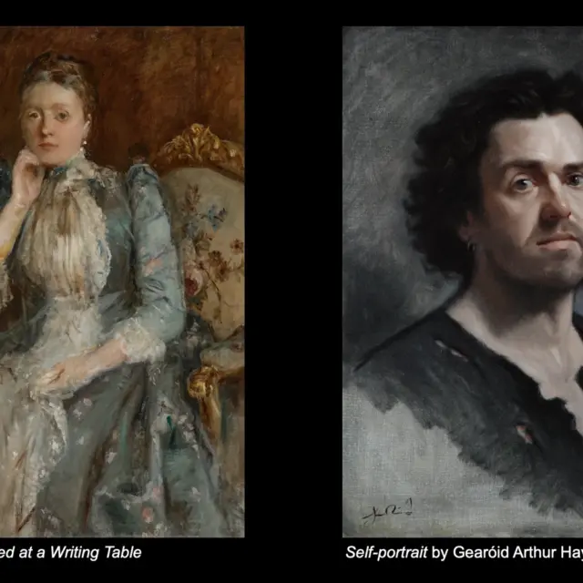 The Wrong Impressionist, A lecture by Gearóid Arthur Hayes