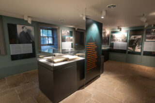 Exhibition area Perase Museum Exhibition