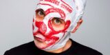 Image of a man in a mask