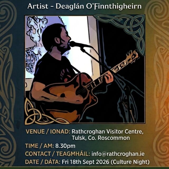 Ceol & Filíocht i nGaeilge agus Bearla / A night of music and poetry in Irish and English