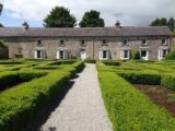 attached cottages within the gardens