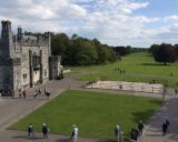 view of courtyard of Kilkenny Castle