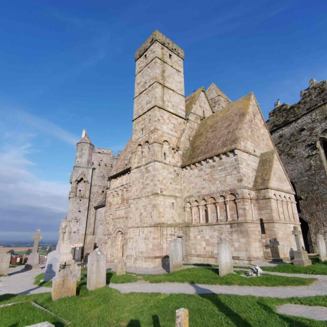 ‘Cormac’s chapel in context’ – a talk by stonemason and conservationist Julia Gebel