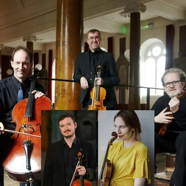 OPW and NSQF Present Vanbrugh & Friends at Doneraile Court