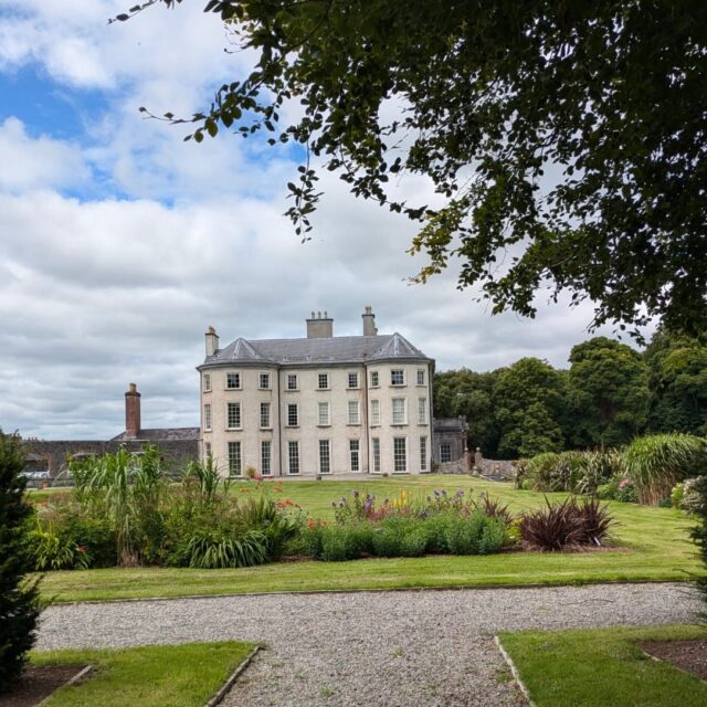 Explore the Pleasure Grounds and Walled Gardens of Doneraile Court