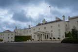 exterior image of the house of the President of Ireland