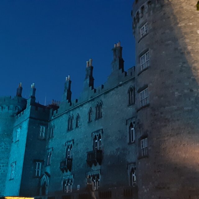 Lighting up blue on International Day of Sign Languages