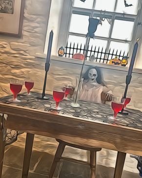 ‘A Fearful Feast’ – Children’s Halloween Hunt