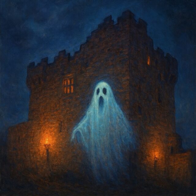 Ghost Busters Halloween Event at Ross Castle