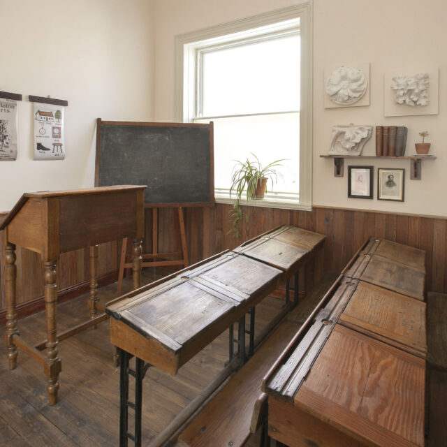 The Classroom in The Corner