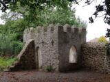 A stone structure