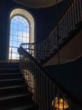 A stairwell