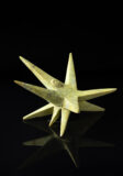 A star shaped sculpture