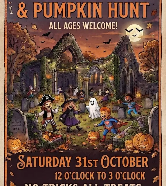 Fancy Dress & The Great Pumpkin Hunt Family Event