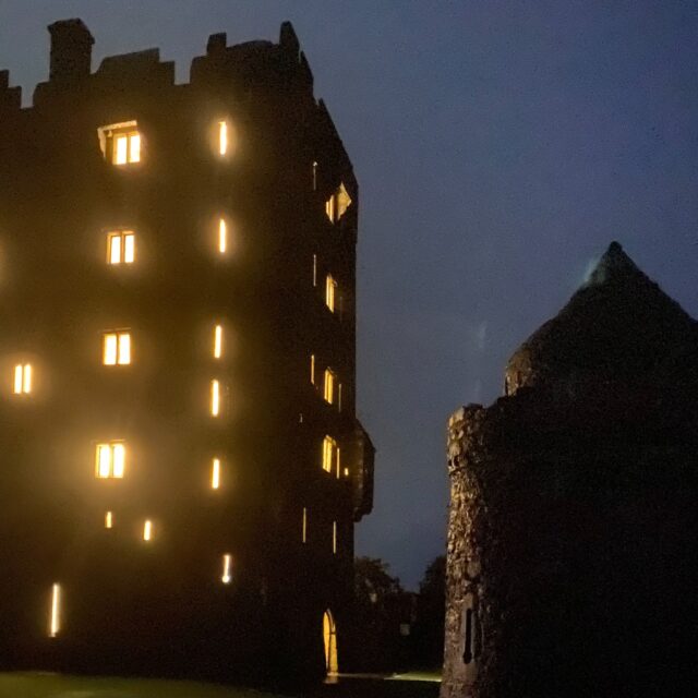 Halloween at Aughnanure Castle