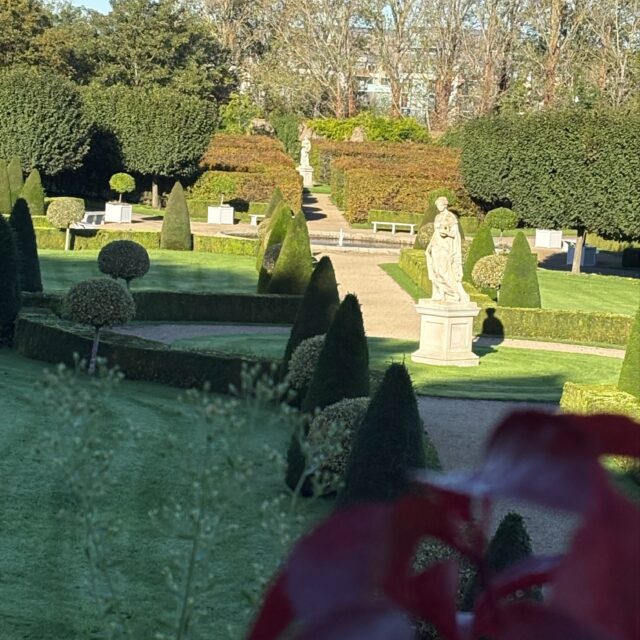 Autumn Formal Garden Tour