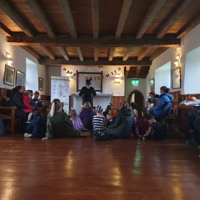 Halloween at Parke’s Castle