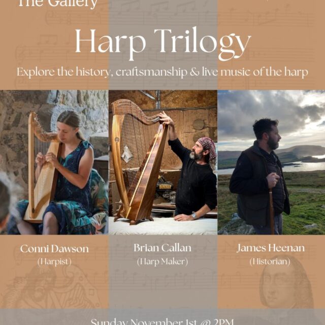 The Harp Trilogy at Portumna Castle– A Celebration of Ireland’s Harp Tradition 
