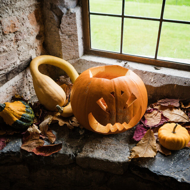 Traditional Halloween Turnips and Pumpkin workshop