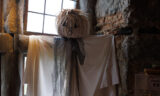 Puca Ghost in a window