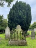 Royal Hospital Cemetery gravestones