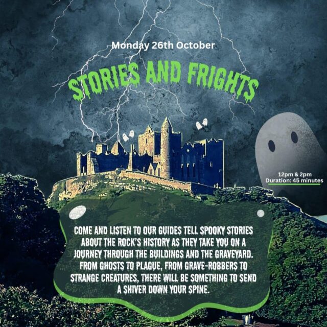 Stories and Frights at the Rock of Cashel