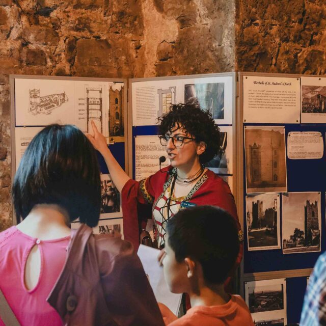 Secret Mission Tour: an interactive children’s tour of St. Audoen’s