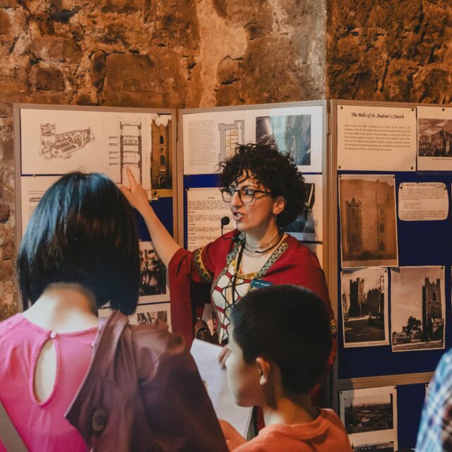 Secret Mission Tour: an interactive children’s tour of St Audoen’s Church